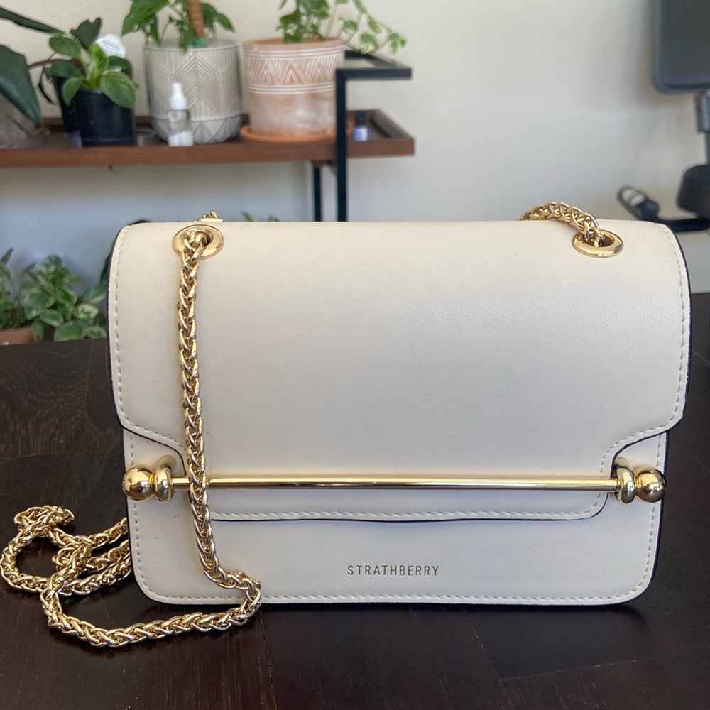 Strathberry cross body purse
